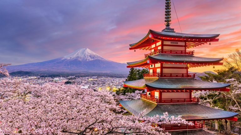 Top 10 Places to Visit in Japan
